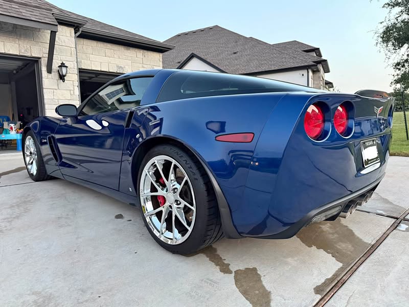 2007 Chevrolet Corvette - Z06 Coupe 2D