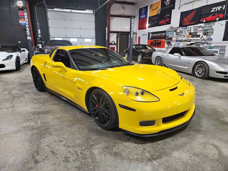 2007 Chevrolet Corvette - Z06