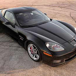 2009 Chevrolet Corvette - Z06 Coupe 2D