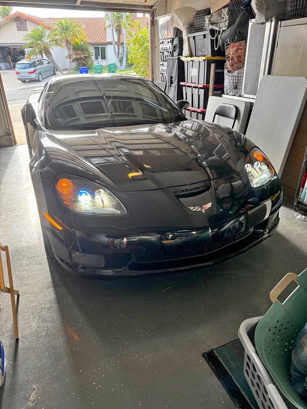 2008 Chevrolet Corvette - Z06