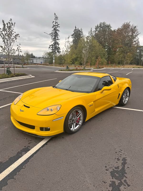 2006 Chevrolet Corvette - Z06 Hard Top 2D