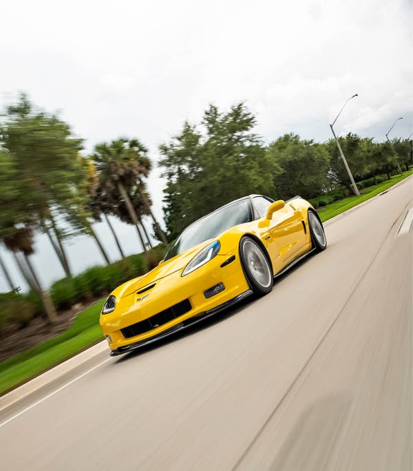 2008 Chevrolet Corvette - C6 Z06