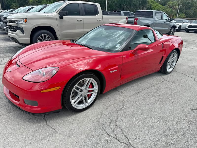 2006 Chevrolet Corvette - Z06 Coupe 2D