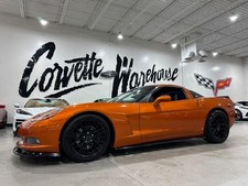 2007 Chevrolet Corvette Coupe 6-Speed Skirts Splitter Black Z06 Wheels 76k