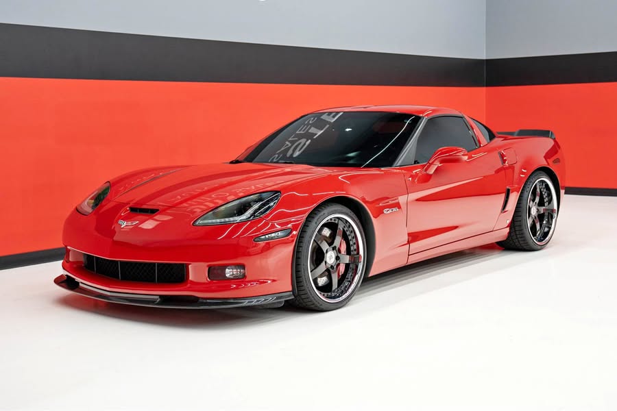 2007 Chevrolet Corvette - Z06 Hard Top 2D