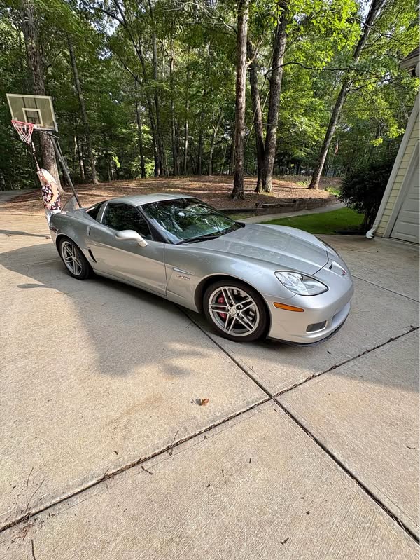 2007 Chevrolet Corvette - Z06 Coupe 2D