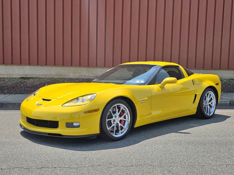 2010 Chevrolet Corvette - Z06 Coupe 2D