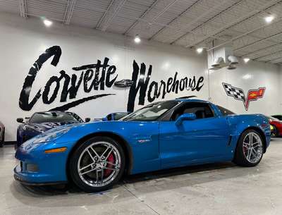 2008 Chevrolet Corvette Z06 2LZ, NAV, Lloyd's, Chromes,...