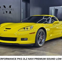 2006 Chevrolet Corvette Z06