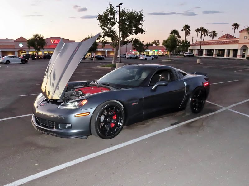 2010 Chevrolet Corvette - Z06 Hard Top 2D