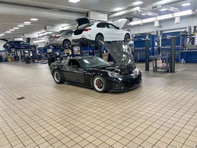 2007 Chevrolet Corvette - Z06 Coupe 2D