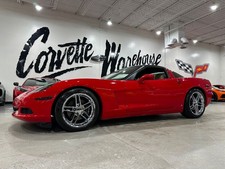 2008 Chevrolet Corvette 3LT NPP Glass Top, Z06 Chromes, Pioneer Nav, 73k!
