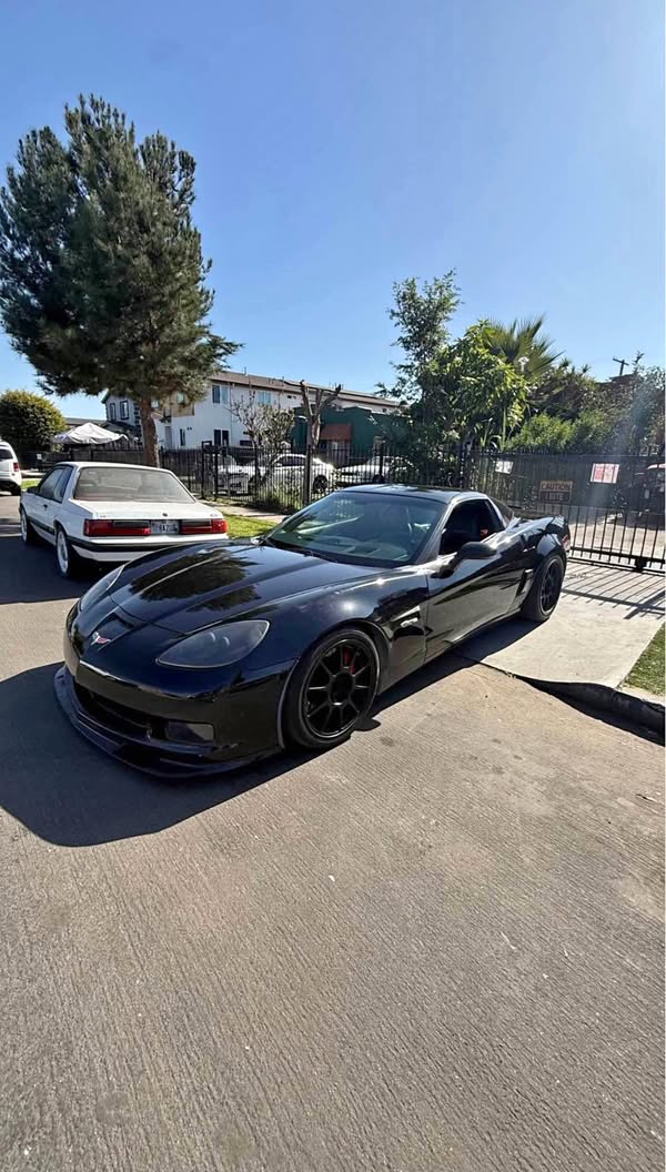 2007 Chevrolet Corvette - Z06 Hard Top 2D