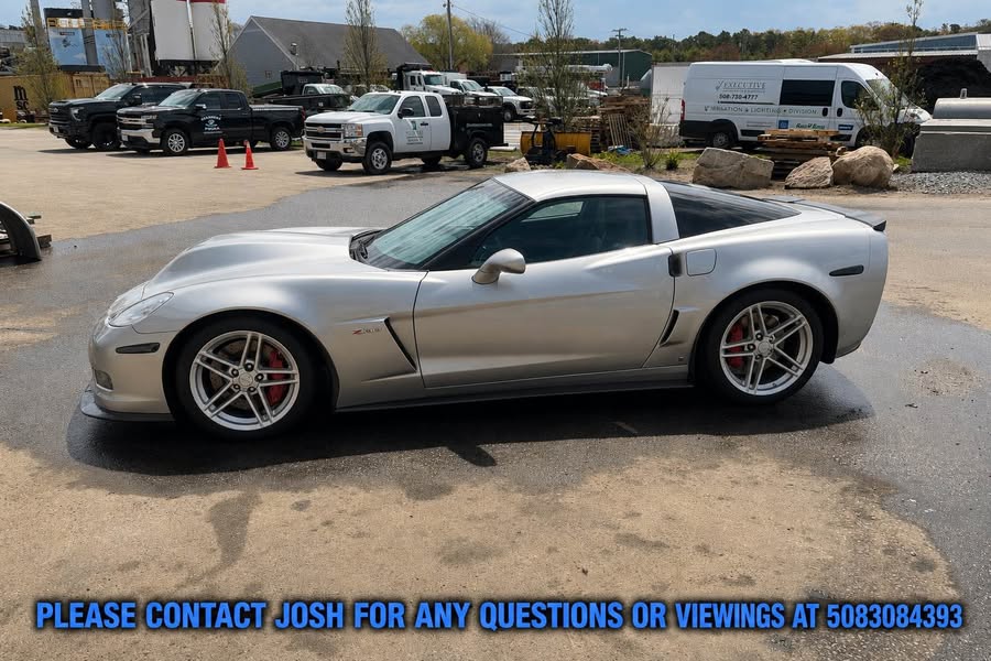 2006 Chevrolet Corvette - Z06 Coupe 2D