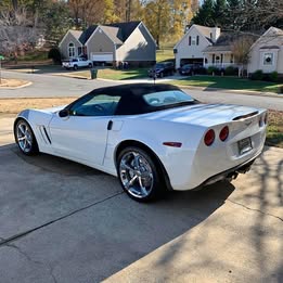 2008 Chevrolet Corvette - Z06 Coupe 2D