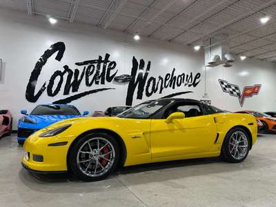 2009 Chevrolet Corvette Z06 2LZ, NAV, Morimoto's, Sypder...