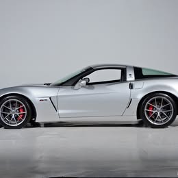 2009 Chevrolet corvette z06 csr