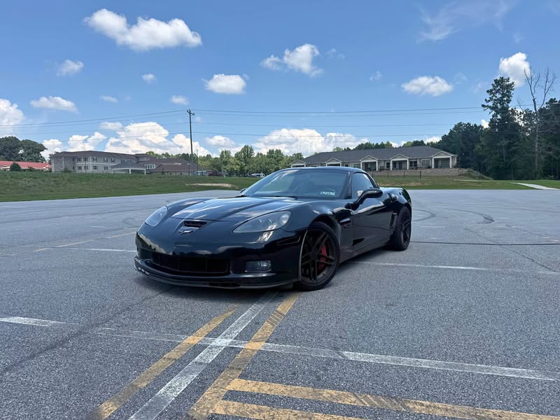 2008 Chevrolet Corvette - Z06 Coupe 2D