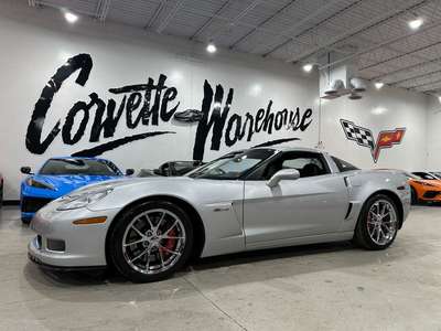 2009 Chevrolet Corvette Z06 2LZ, NAV, TT's, Sypder Chromes,...