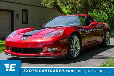 2008 Chevrolet Corvette Wil Cooksey Z06 427 Limited Edition...