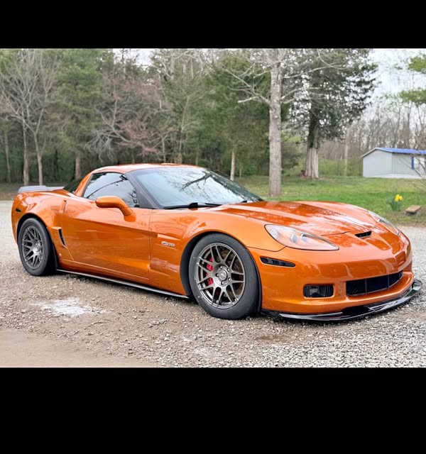 2007 Chevrolet Corvette - Z06 Hard Top 2D