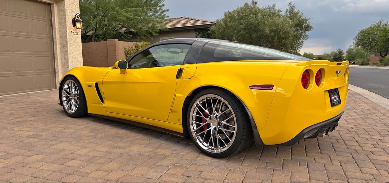 2007 Chevrolet Corvette - Z06 Coupe 2D
