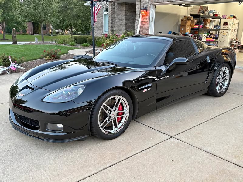 2008 Chevrolet Corvette - Z06 Hard Top 2D
