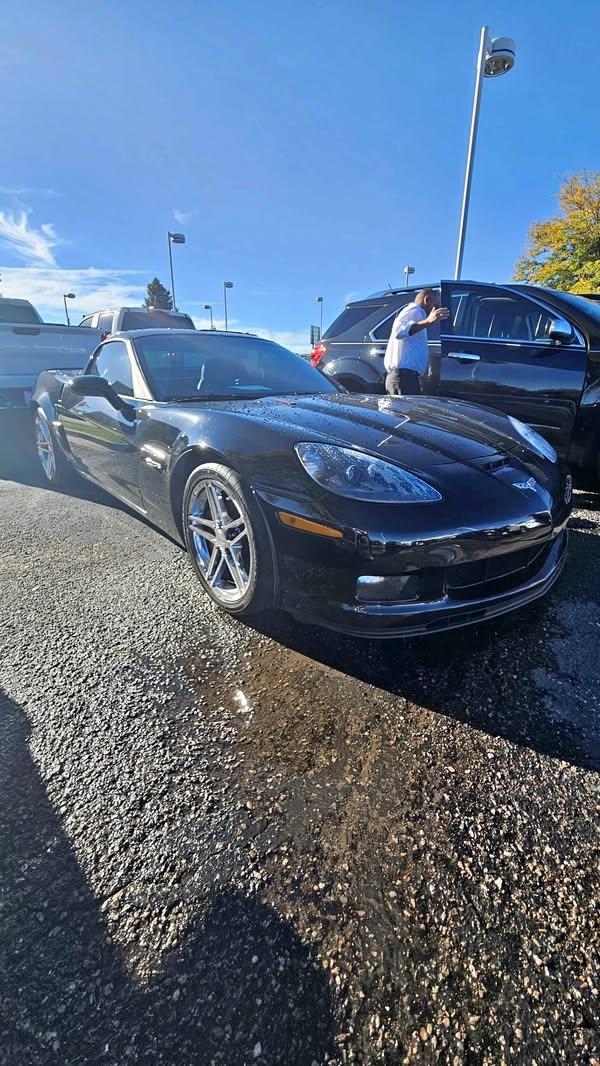 2008 Chevrolet Corvette - Z06 Coupe 2D