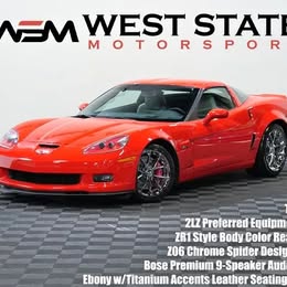 2013 Chevrolet Corvette Z06 2LZ Coupe RWD