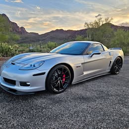 2009 Chevrolet Corvette Z06 3LZ