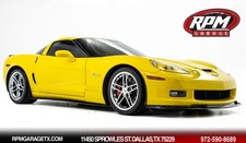 2008 Chevrolet Corvette Z06 with Many Upgrades