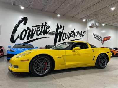 2007 Chevrolet Corvette Z06 2LZ, NAV, J6F, TT's, Borla,...