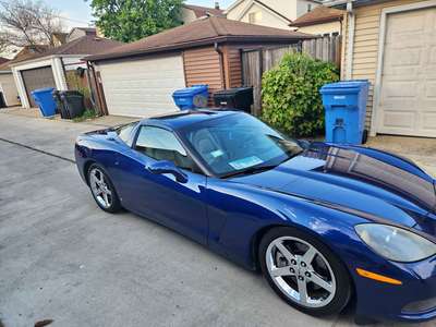 2006 Chevrolet Corvette - Z06 Hard Top 2D