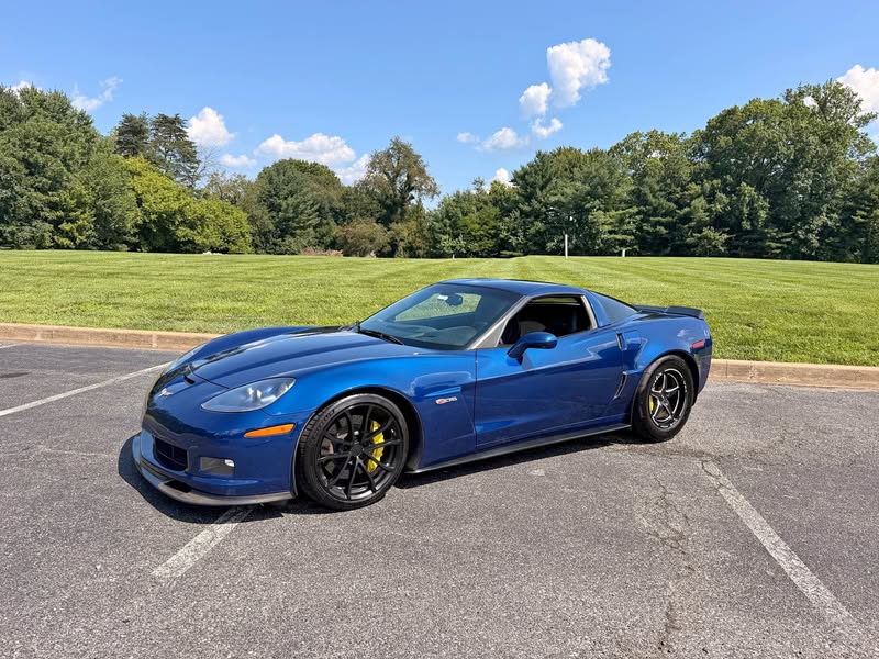 2006 Chevrolet Corvette - Z06 Coupe 2D