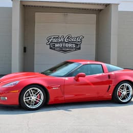 2008 Chevrolet Corvette - Z06 Coupe 2D