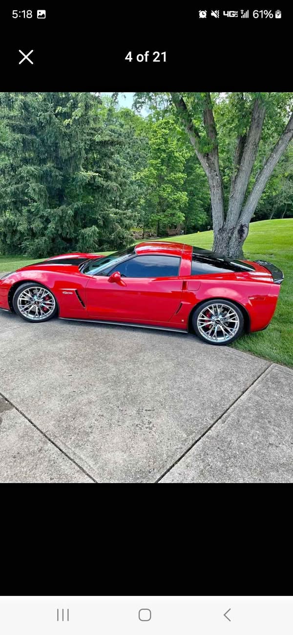 2007 Chevrolet Corvette - Z06 Coupe 2D