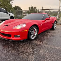 2006 Chevrolet Corvette - Z06 Coupe 2D