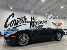 2008 Chevrolet Corvette CONV 3LT, Z51, NAV, TT's, ZR1, CORSA, Z06 CHROMES!