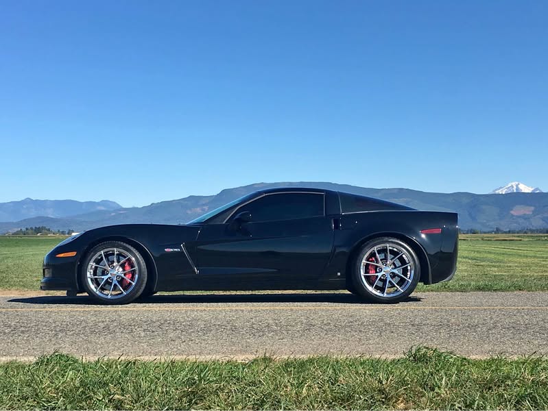 2006 Chevrolet Corvette - Z06 Hard Top 2D