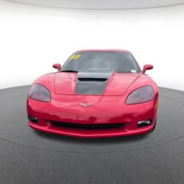 2007 Chevrolet Corvette - Z06 Hard Top 2D