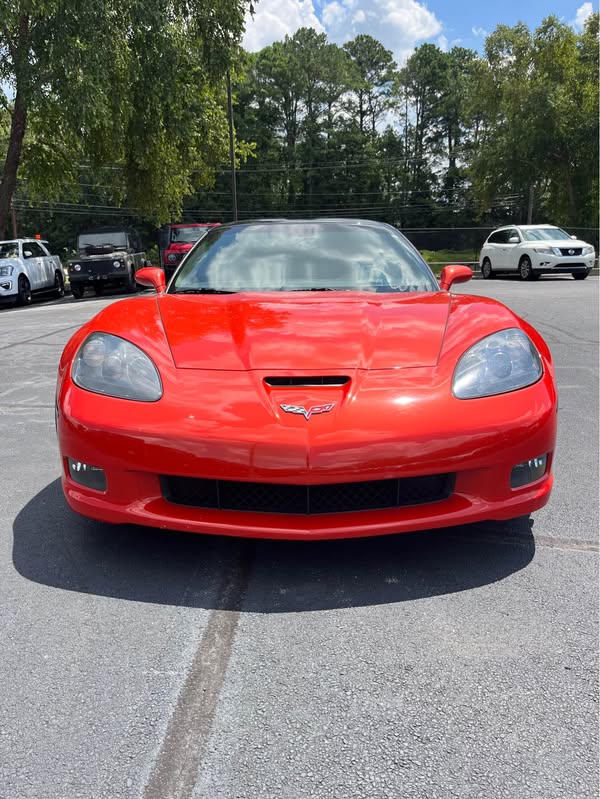 2011 Chevrolet Corvette - Z06 Coupe 2D