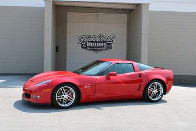 2008 Chevrolet Corvette Z06 2dr Coupe