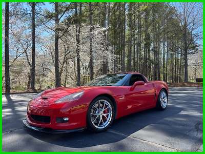 2009 Chevrolet Corvette Z06 - 29K MILES!!!