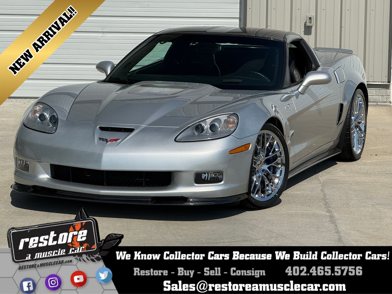 2010 Chevrolet Corvette ZR1, 3ZR, LS9, 638HP, 6 speed, 1 of...