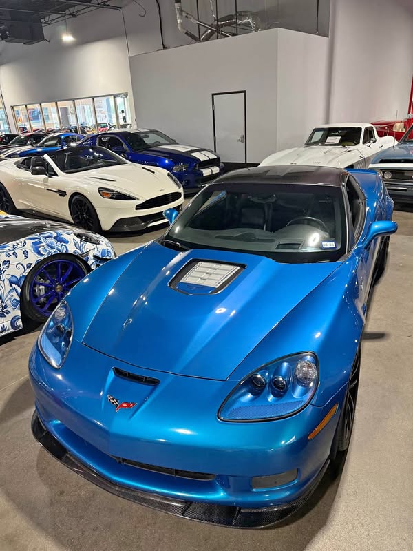 2010 Chevrolet Corvette - ZR1