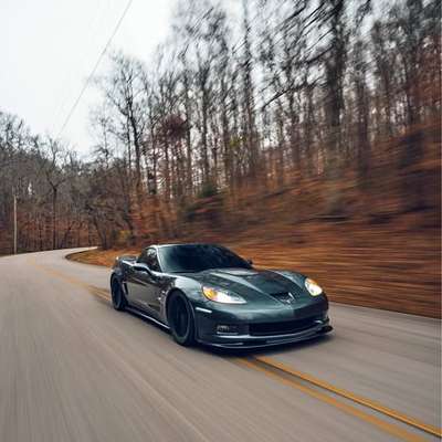 2010 Chevrolet Corvette - ZR1 Coupe 2D