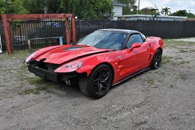 2010 Chevrolet Corvette ZR1 Coupe 2D