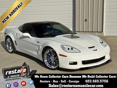 2010 Chevrolet corvette zr1