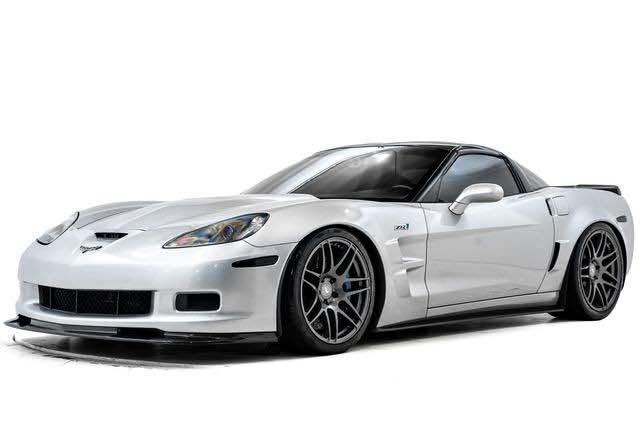 2012 Chevrolet Corvette - ZR1 Coupe 2D