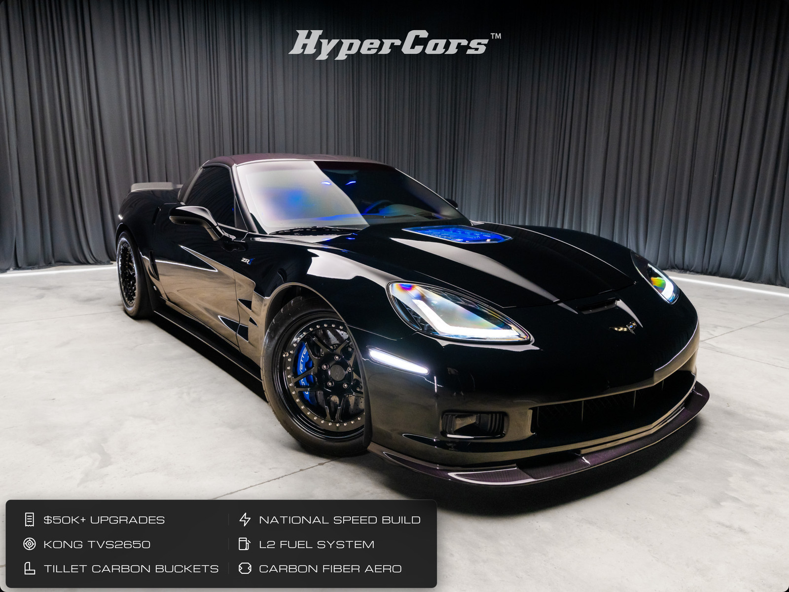 2009 Chevrolet Corvette ZR1